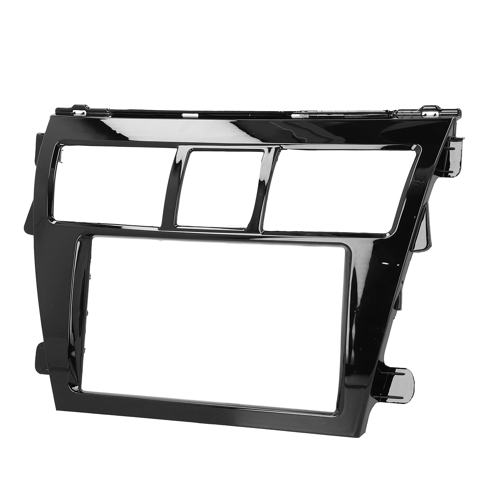 Reemplazo del ajuste del panel de CD del control central de la fascia de la radio estéreo del coche 2Din para Sedan 2006-2012