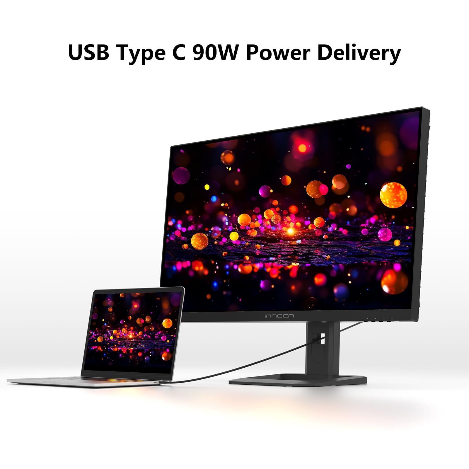 INNOCN 32 Zoll 4K-Monitor, UHD-Mini-LED-Gaming-Monitor