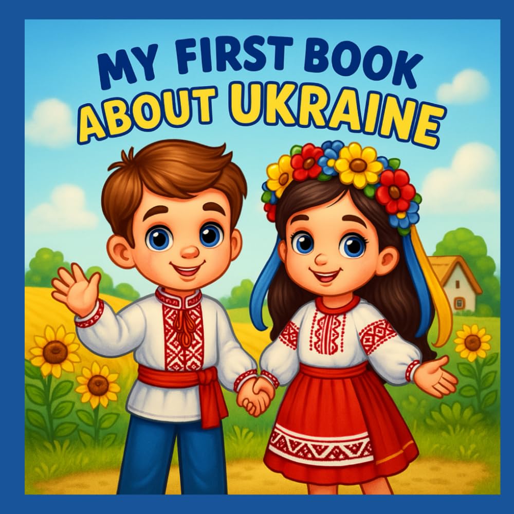 My First Book About Ukraine!: Discover Ukranian Culture and History (My First History Book)