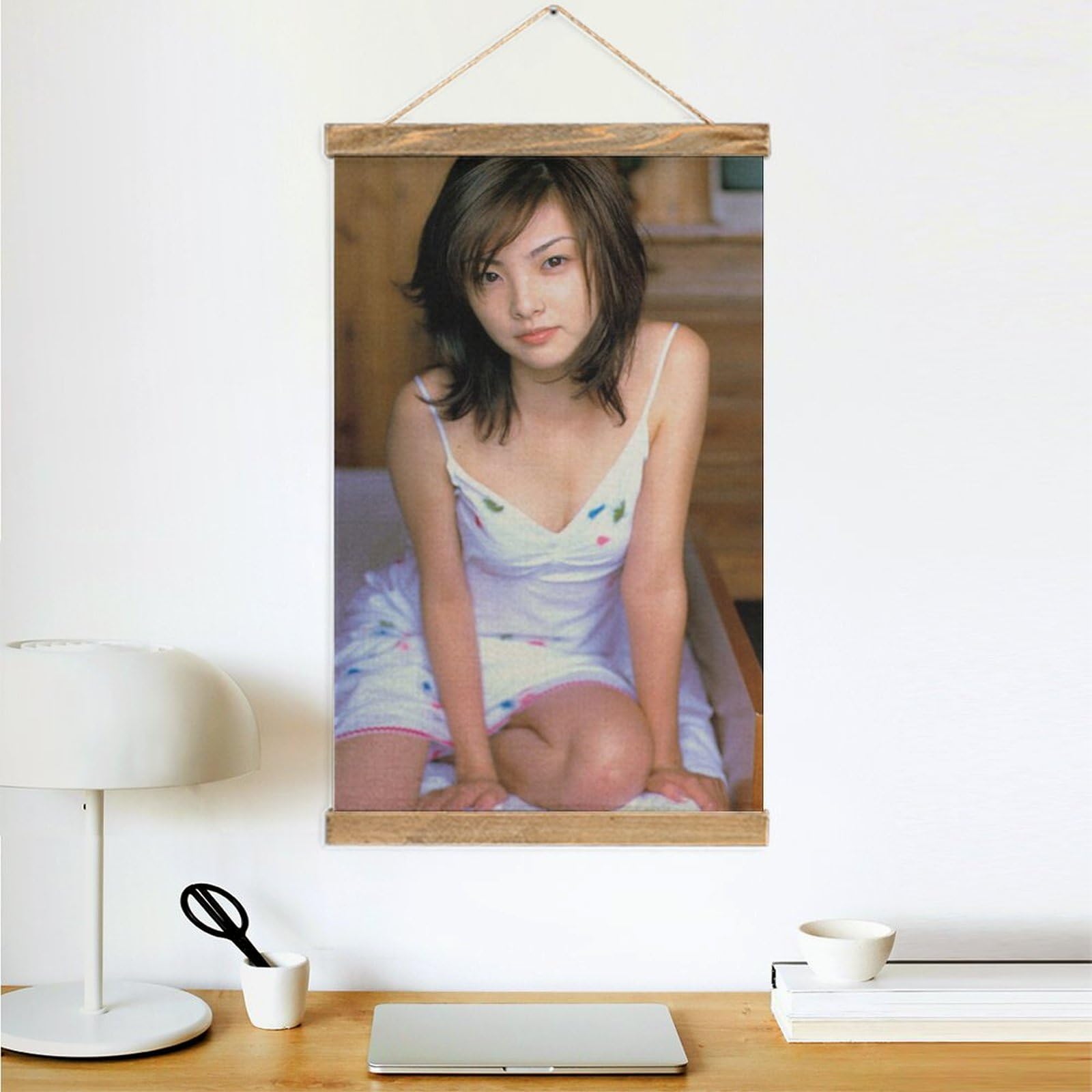 Amazon.co.jp: 田中麗奈水着セクシー写真ポスター壁飾り キャンバス