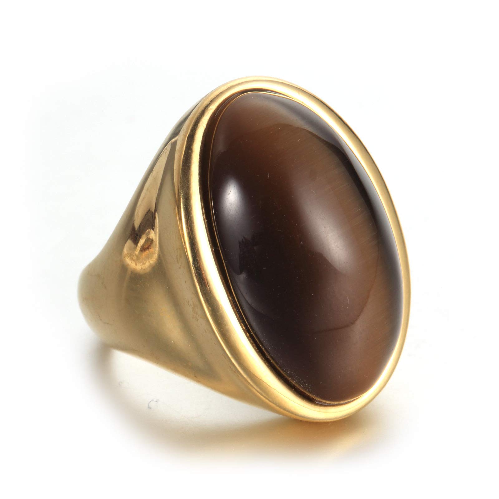 Bague pour hommes avec opale Aswin pour un style affirmé