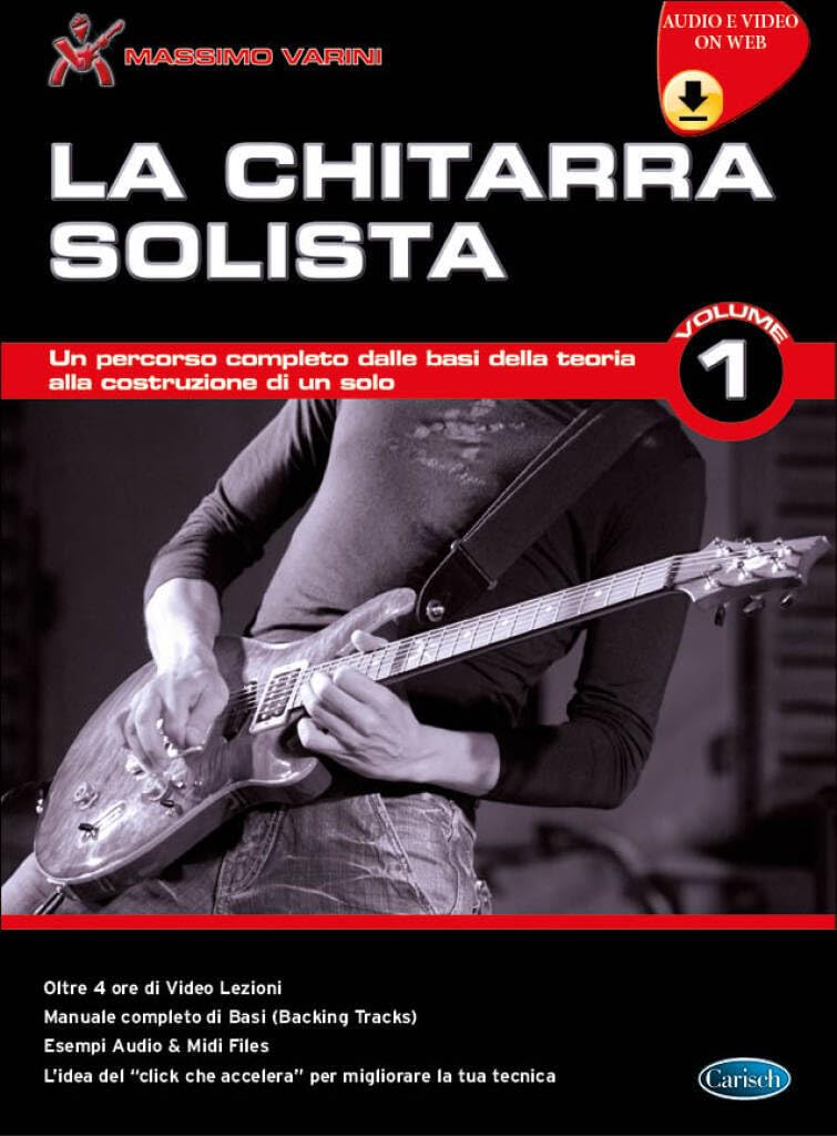 La chitarra solista. LA CHITARRA SOLISTA VOL. 1 VIDEO ON WEB