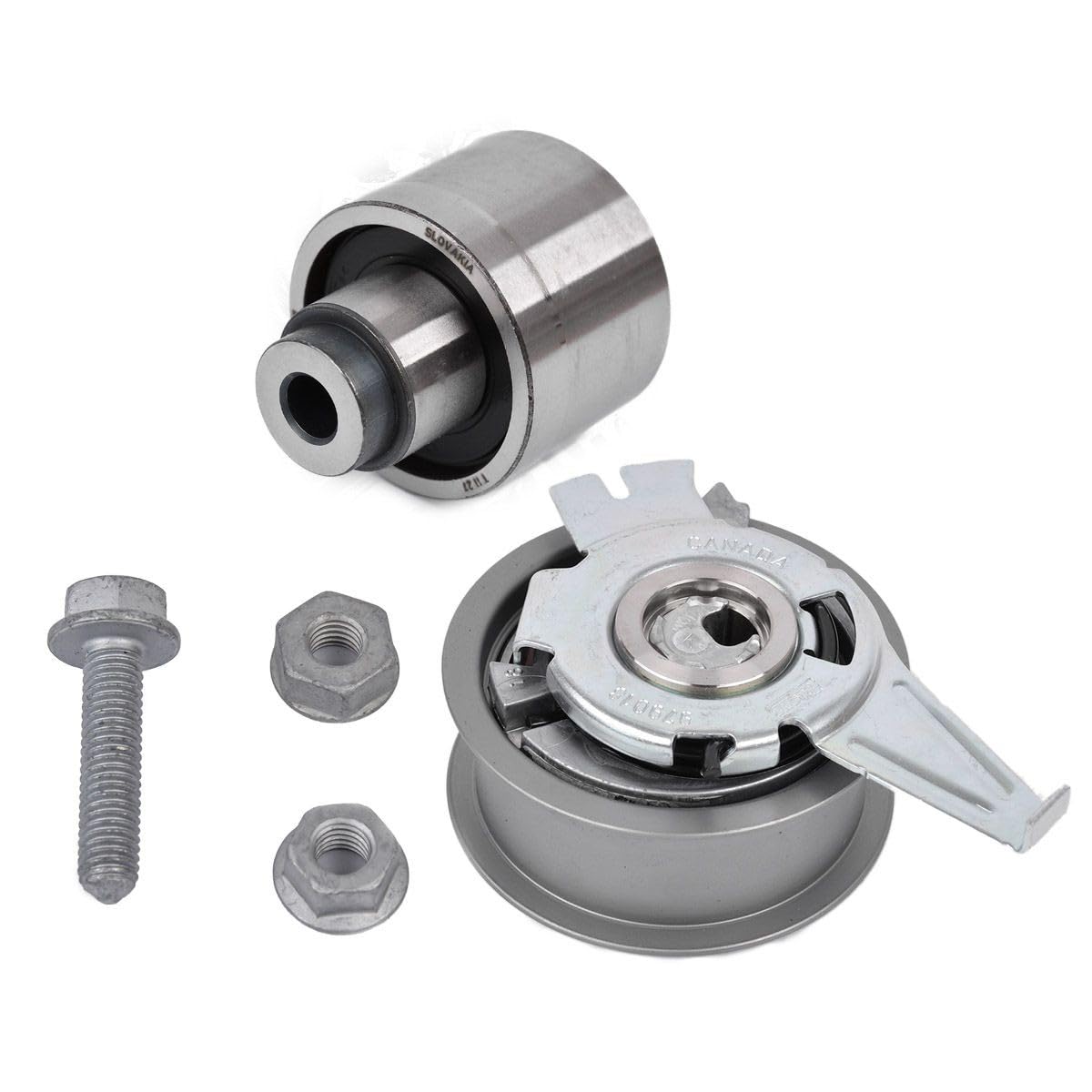 ET ENGINETEAM RM0016 Kit cinghia distribuzione pompa acqua N° denti: 145 con pompa acqua Compatibilità con VW Golf VII Hatchback 5G1, BQ1, BE1, BE2 SCIROCCO 137, 138 Touran 5T1 Passat Variant 3G5, CB5