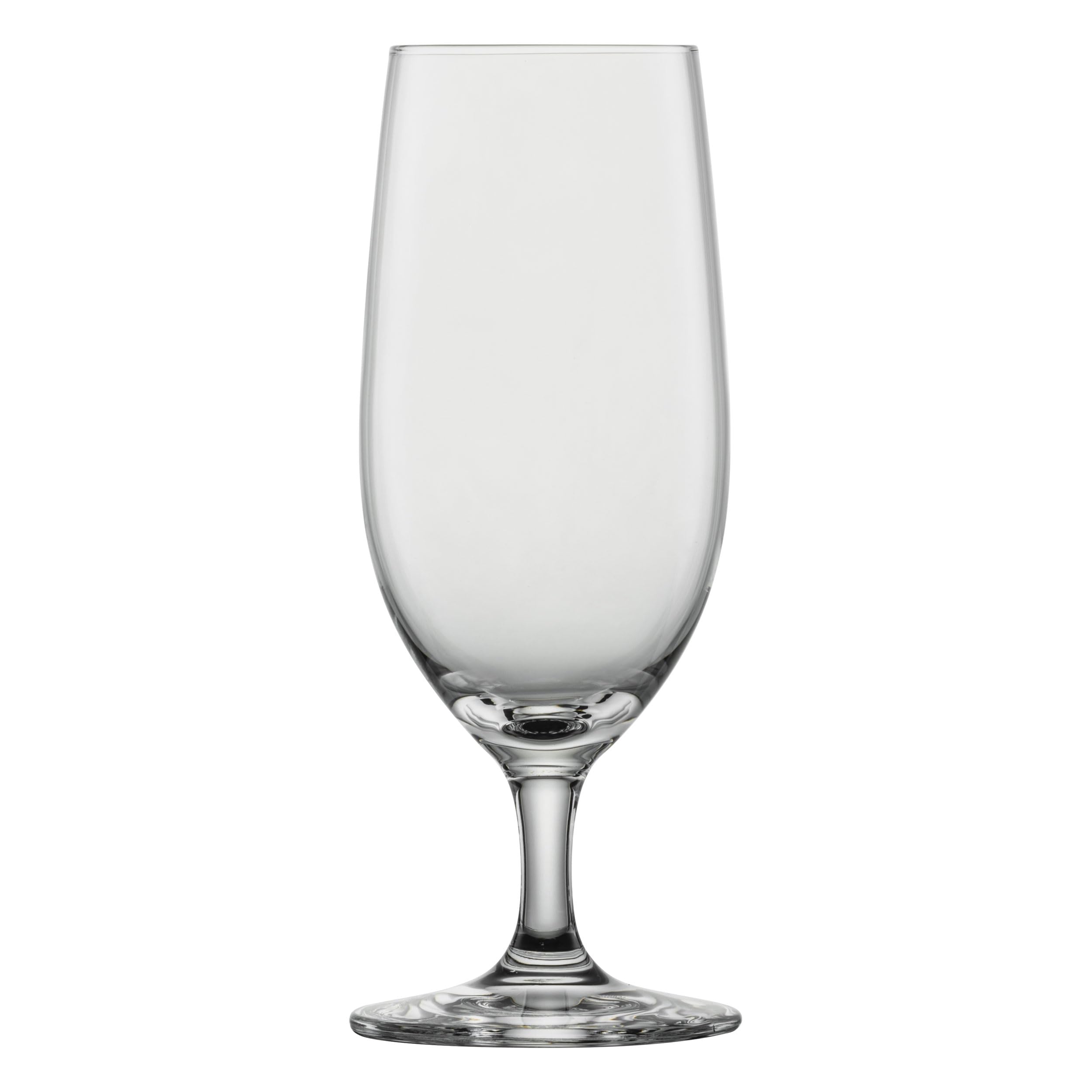 Pilsner Beer Glasses 0.3 l Beer Basic(Set of 4), Classic Beer Glasses for Pilsner, Dishwasher-Safe Tritan Crystal Glasses, Made in Germany (Art. no. 123659)