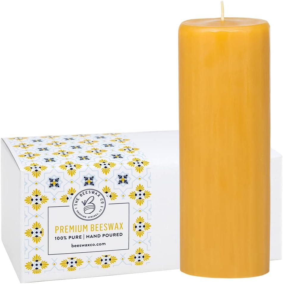 Natural Beeswax Honey Candle