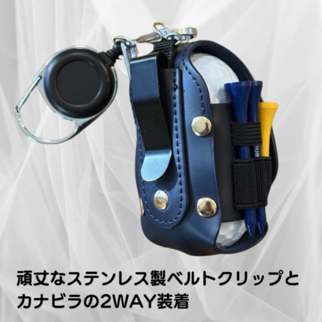 Amazon.co.jp: GreenLife ゴルフ ボールケース ポーチ 全ての小物を