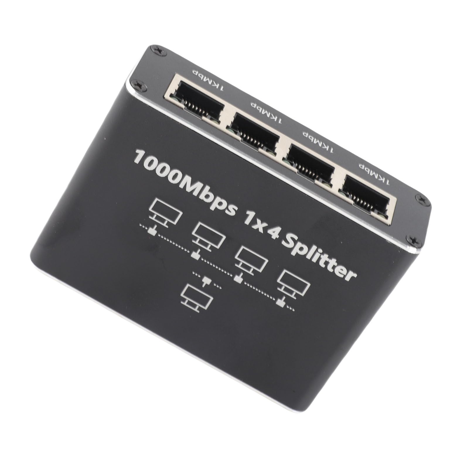 Rozdzielacz Ethernet High Speed 1000Mbps Gigabit Network Hub do domowego biura
