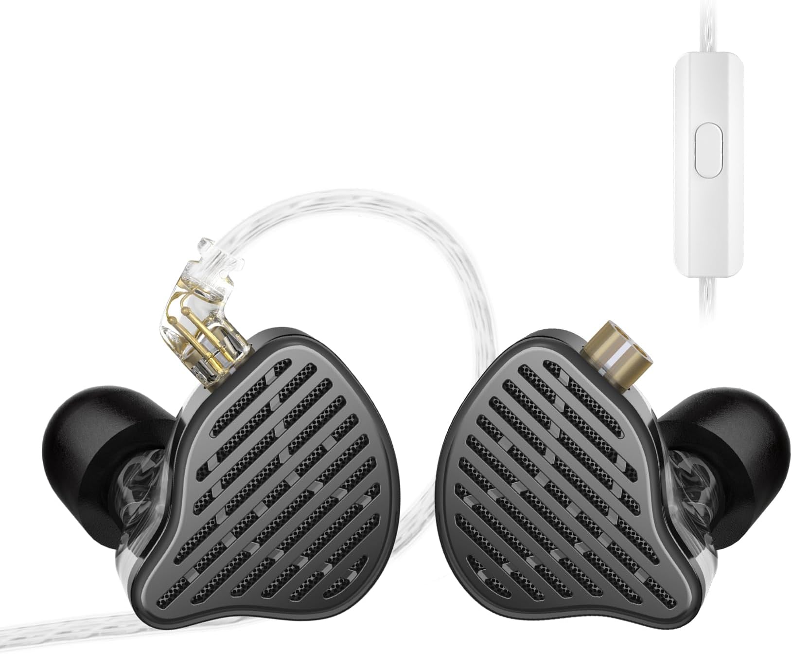 Shozy BK Écouteurs Intra-Auriculaires 3.5mm - Noir - Occasion