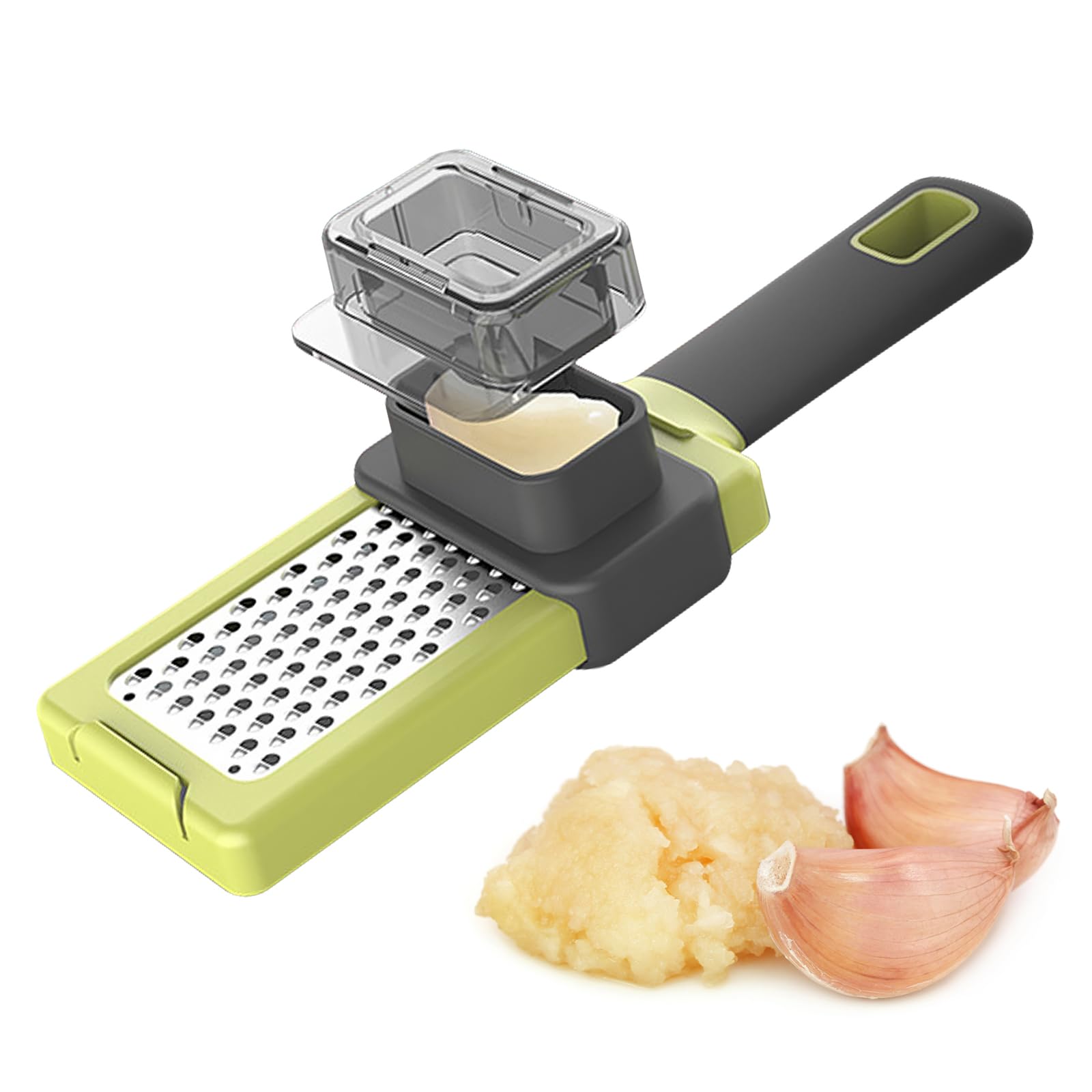 Ustensile Cuisine Presse Ail SoeUyd Ecrase Ail, Presse Ail, Presse Ail Inox, Permet De Presse Ail A Bascule