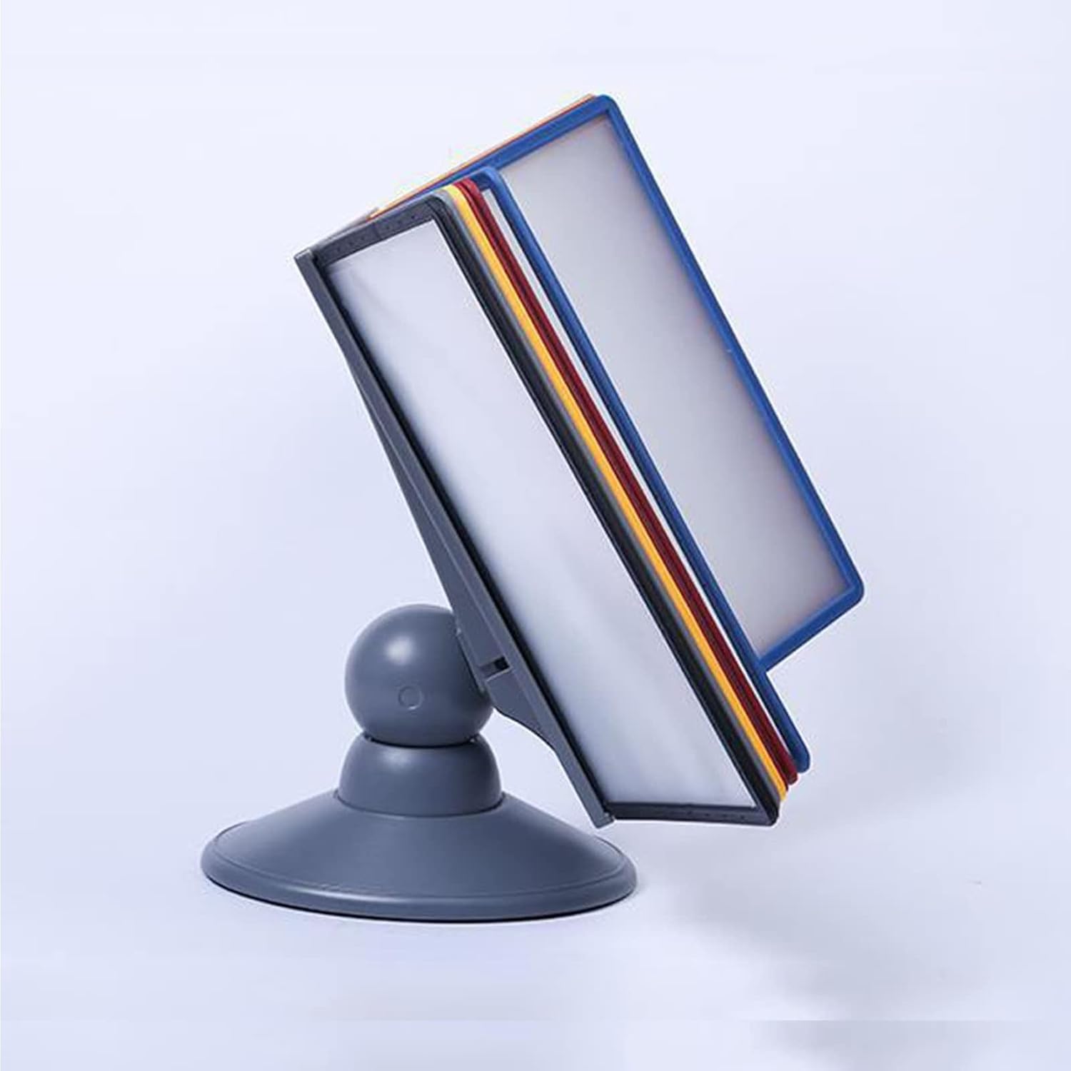 Pipi Zhu Desktop Reference Organizer Catalog Display Rack