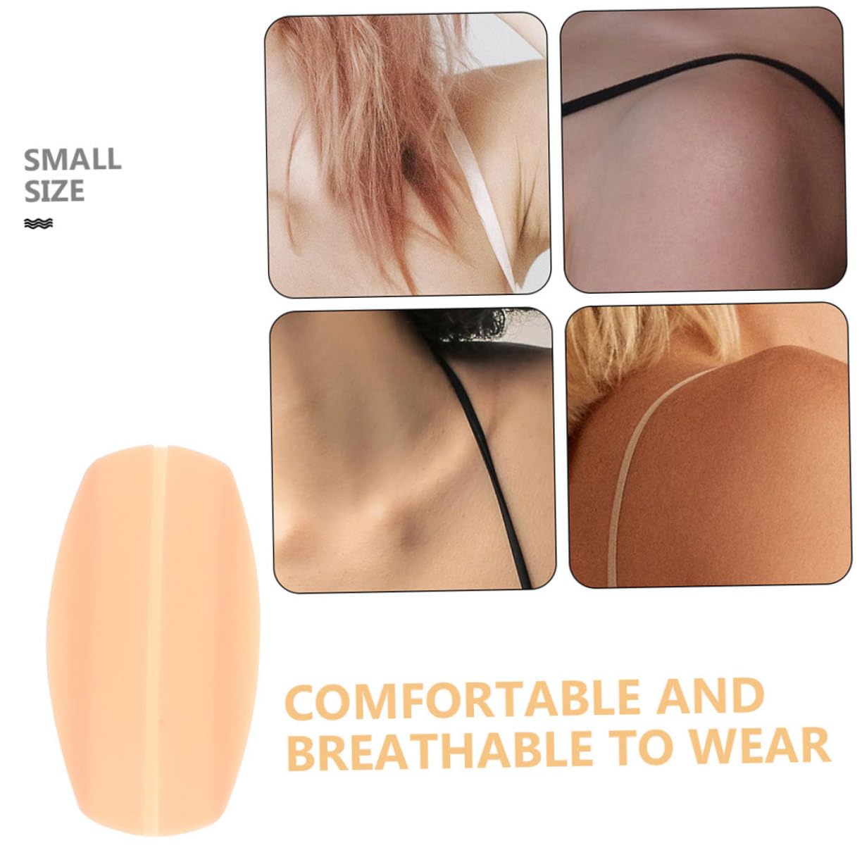 Healeved Hombreras Hombro Invisible Sostén Apoyo Almohadillas De Correa De Sujetador De Silicona Hombrera Reutilizable Almohadillas Para Sujetador Gel De Sílice