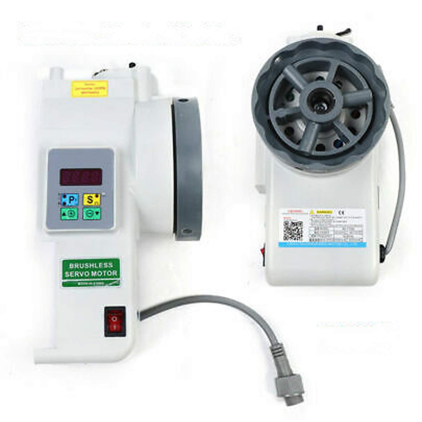 Buy DYRABREST Industrial Sewing Machine Servo Motor with LED and Anti