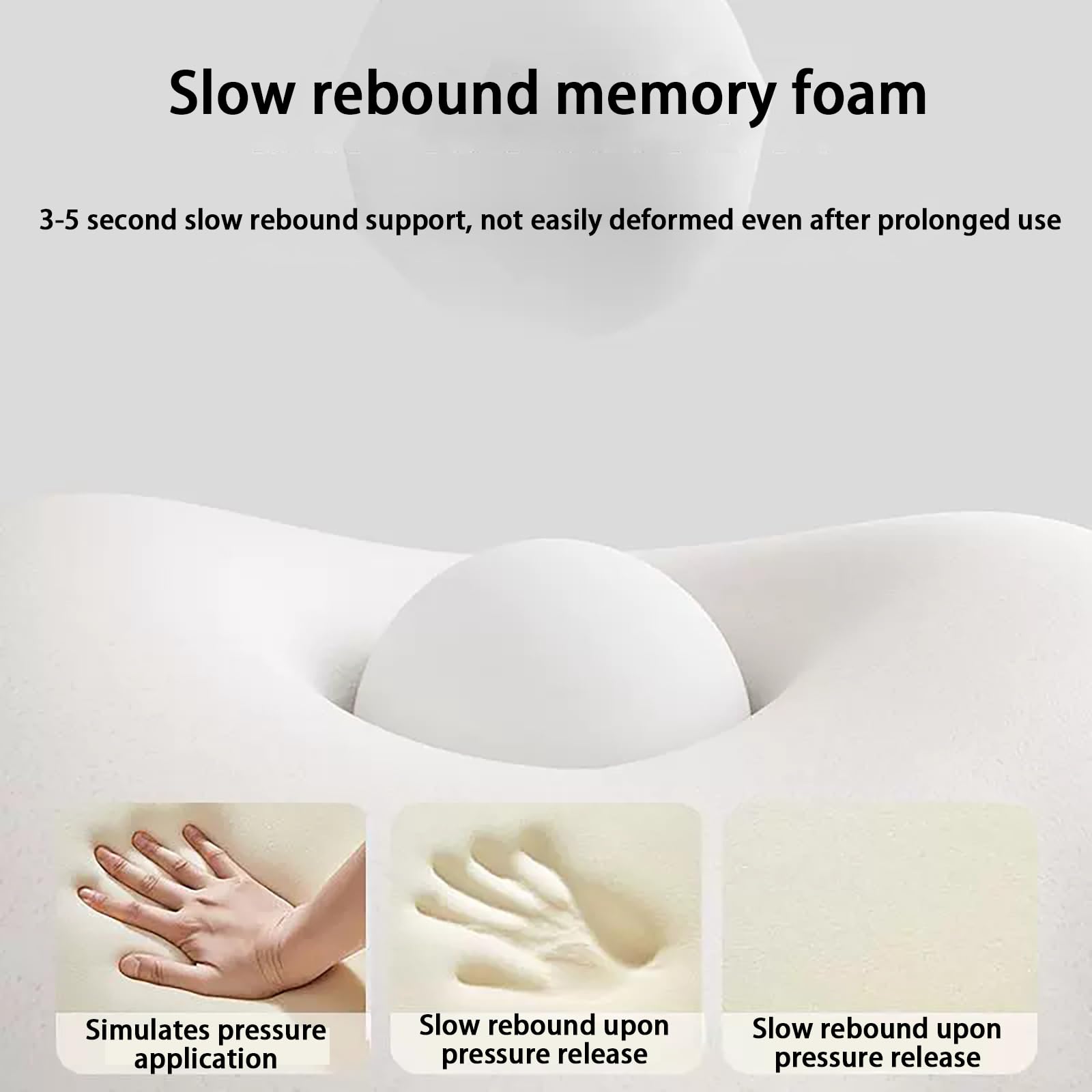 Ergonomiczna Poduszka Z Pianki Memory Do Leżenia Na Brzuchu, Sweet Spot Pillow Z Podparciem Szyi I Lędźwi, Idealna Do Czytania, Relaksu I Pozycji Pronej,Dark gray-60x40x22cm