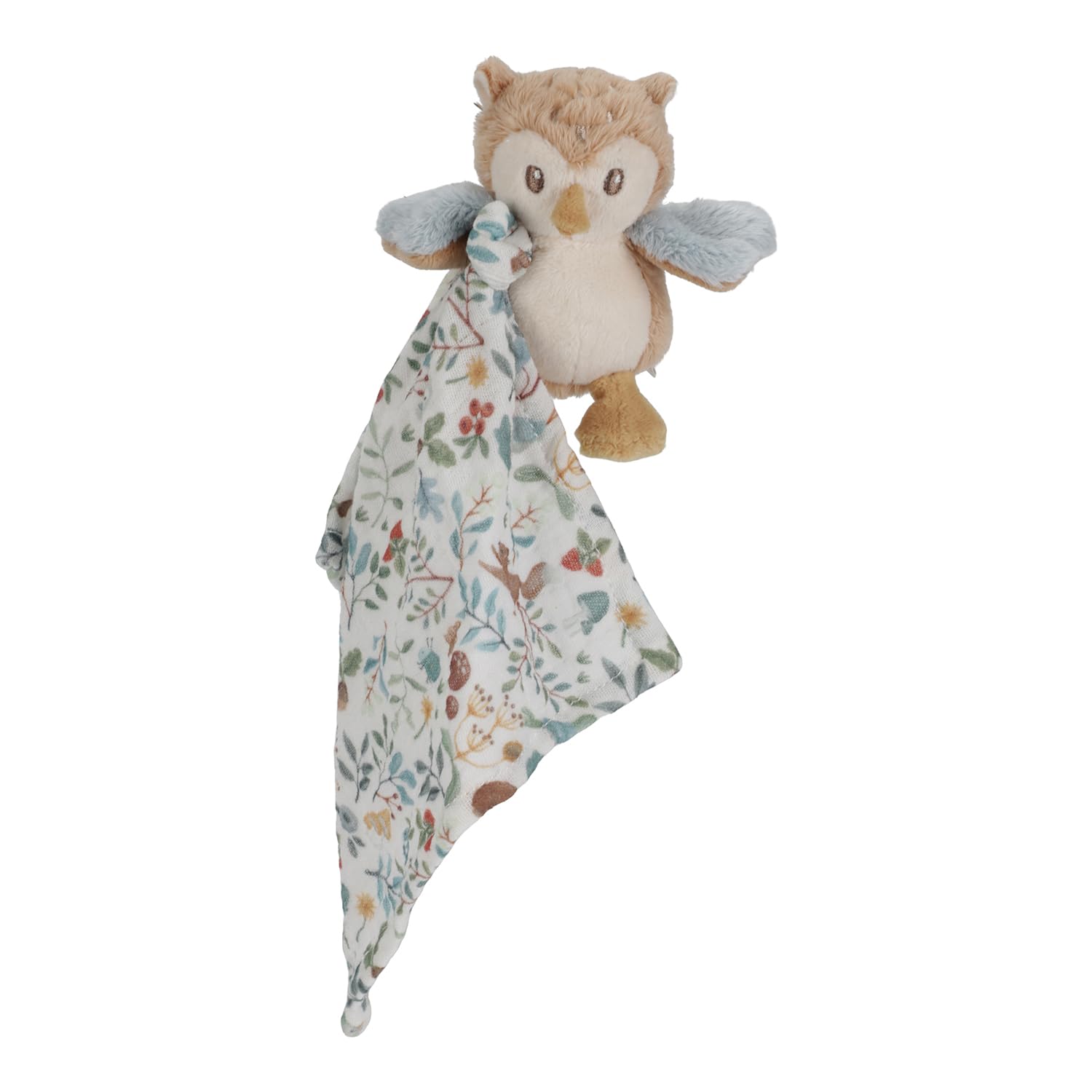 Little Dutch Set regalo per neonati, 3 pezzi (peluche, afferrare, peluche), ideale per nascita, volpe blu, Forest Friends