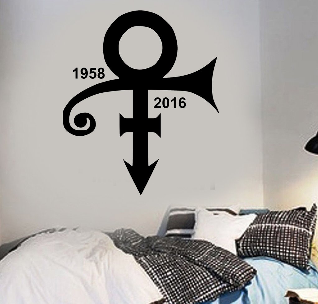 D&C Prince symbol Decal Sticker Wall Art 58cm height new