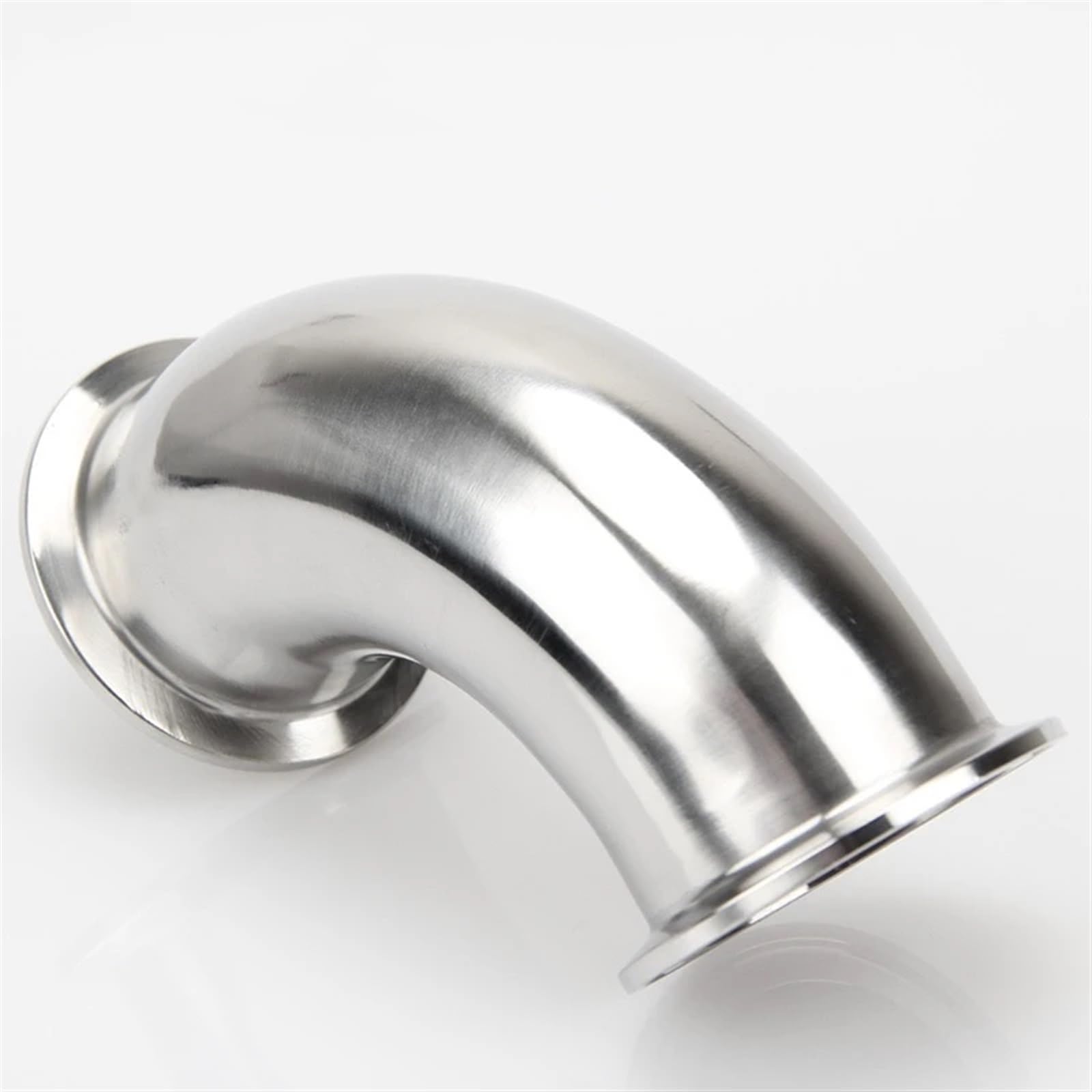 1 Uds 3/4 "1" 2 "3" 4 "19mm-102mm tubo OD Tri abrazadera virola OD codo de 90 grados accesorio de tubería de acero inoxidable 304(102mm x Ferrule 119)