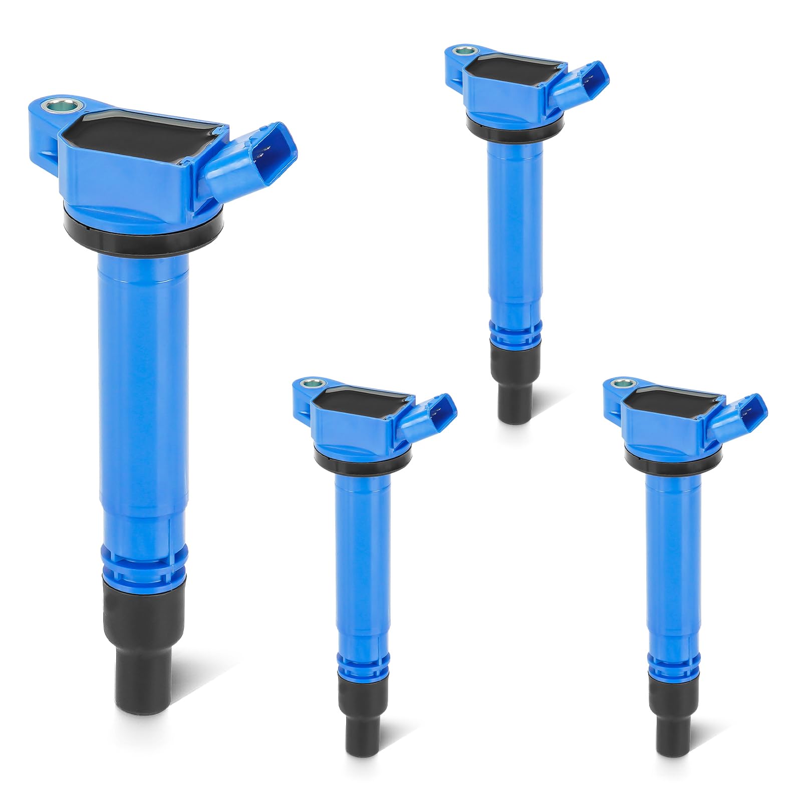 8-Pack Ignition Coils & Spark Plugs Set For Lexus LS460, Toyota Sequoia, Tundra, GX460 - Performance Upgrade