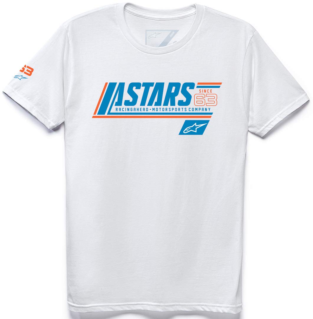 Alpinestars Unisex White Cypher Tee, Xxl