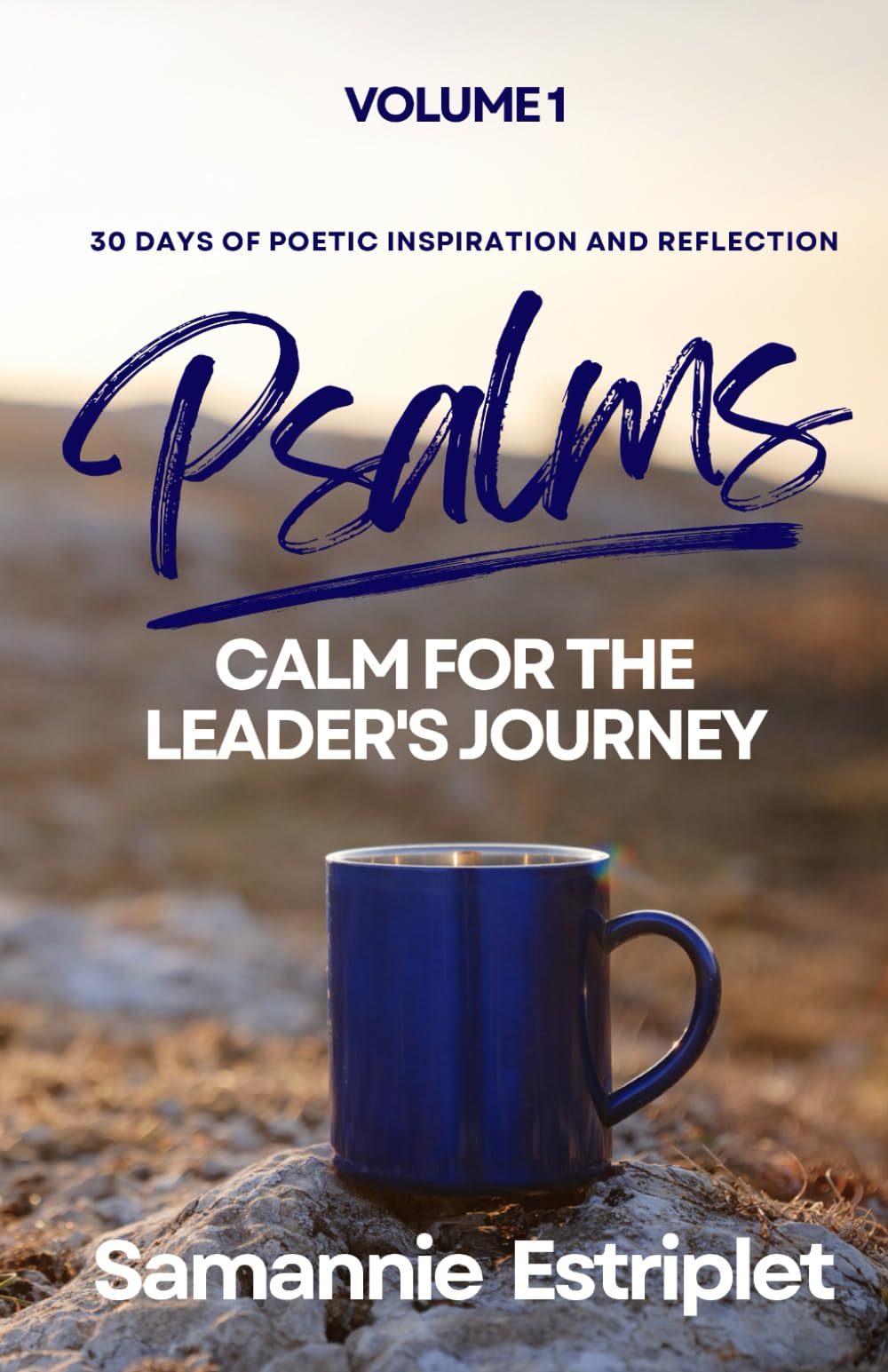 Psalms: Calm for the Leader's Journey: 30 Days of Poetic Inspiration and Reflection