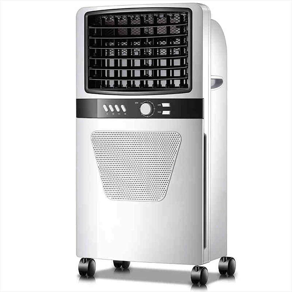 JKJZSALJ Pedestal Fans Portable Air Conditir Fan,3 Speed Mini Personal Evaporative Air Cooler Fan Swamp Cooler Desk Humidifier Fan For Office Dorm Nightstand 65W Low Noise