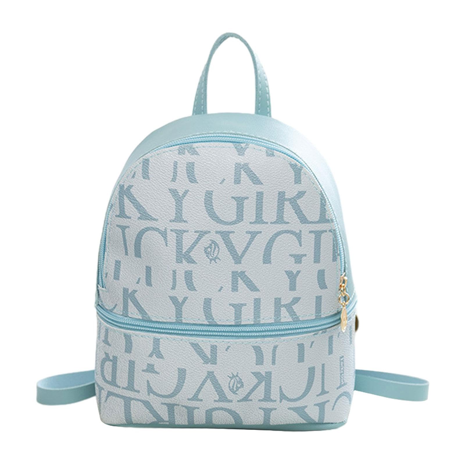 enakshi (label) Enakshi Women's Mini Backpack Elegant Small Crossbody Bag for Birthday Travel Summer Blue| Clothing, Shoes & Accessories|Womens Handbags & Bags-picture-11