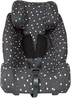 BAOBABS BCN Funda para Triofix y Century de Klippan. Con Laminado Impermeable. Acabado de calidad para la sillita de coche de tu bebé. Estampado Carbon Stars