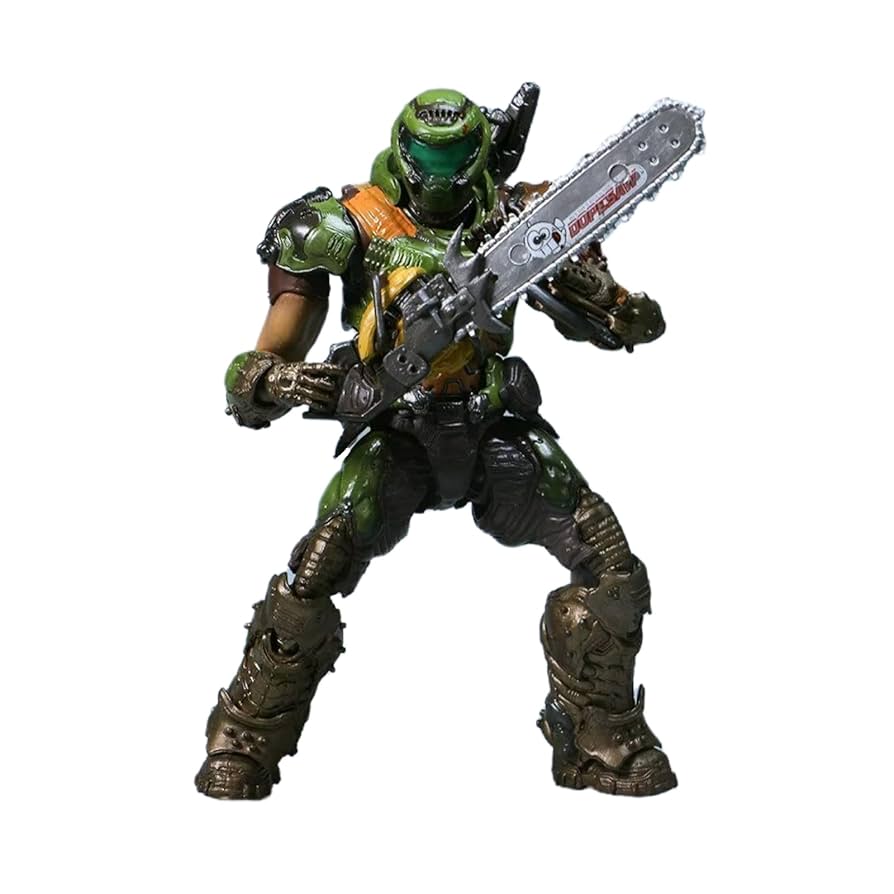 Doom Slayer コレクションフィギュア 2体 セット Doom Slayer コレクションフィギュア 2体 セット