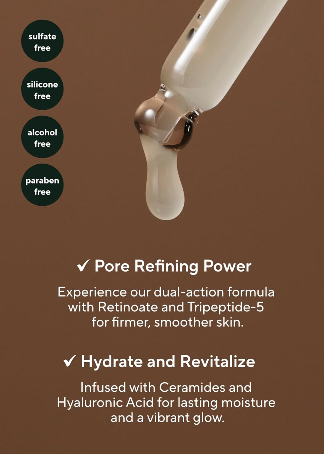 AROMATICA Vitalizing Rosemary Firming Ampoule Serum - Skin Revitalizing Retinol Serum for Face, Moisturizing & Strengthening Skin Barrier (30ml) - Image 5