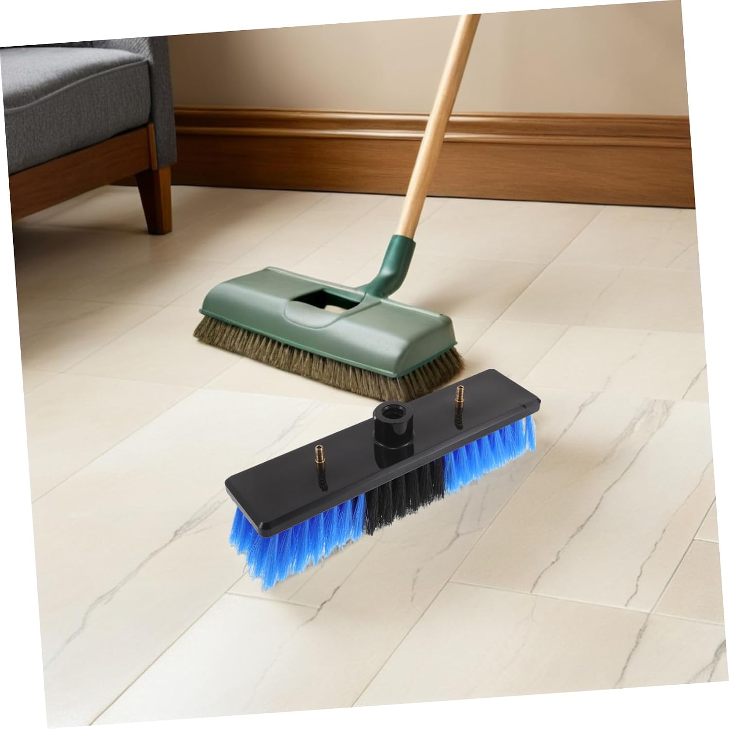 Solar Panel Cleaning Brush Replacement Accessory Head for Glass