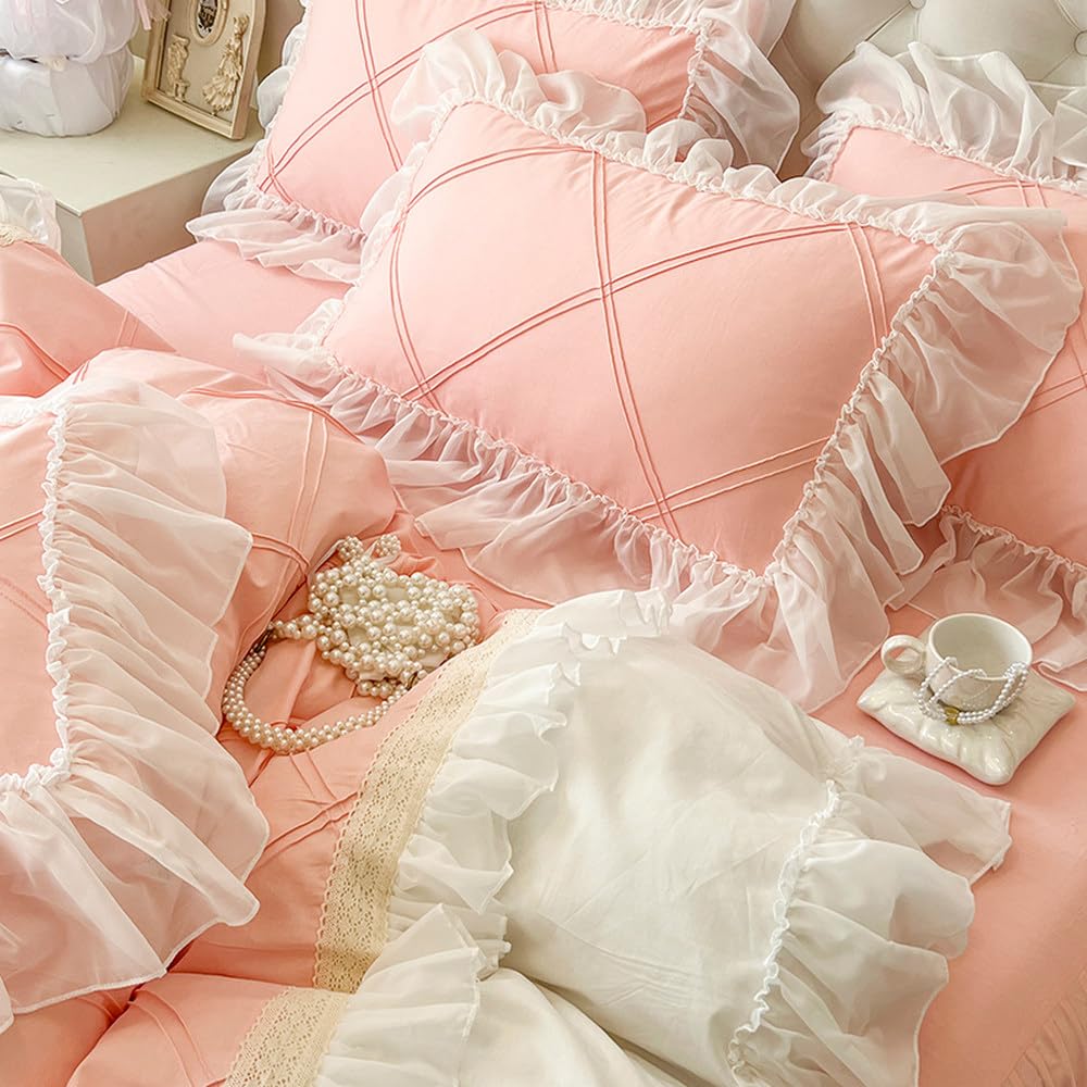 Bedrok Super Soft Lace Bed Rok, Non-slip Dust Ruffle Bedrok Super Soft Lace Bed Rok, Non-slip Dust Ruffle