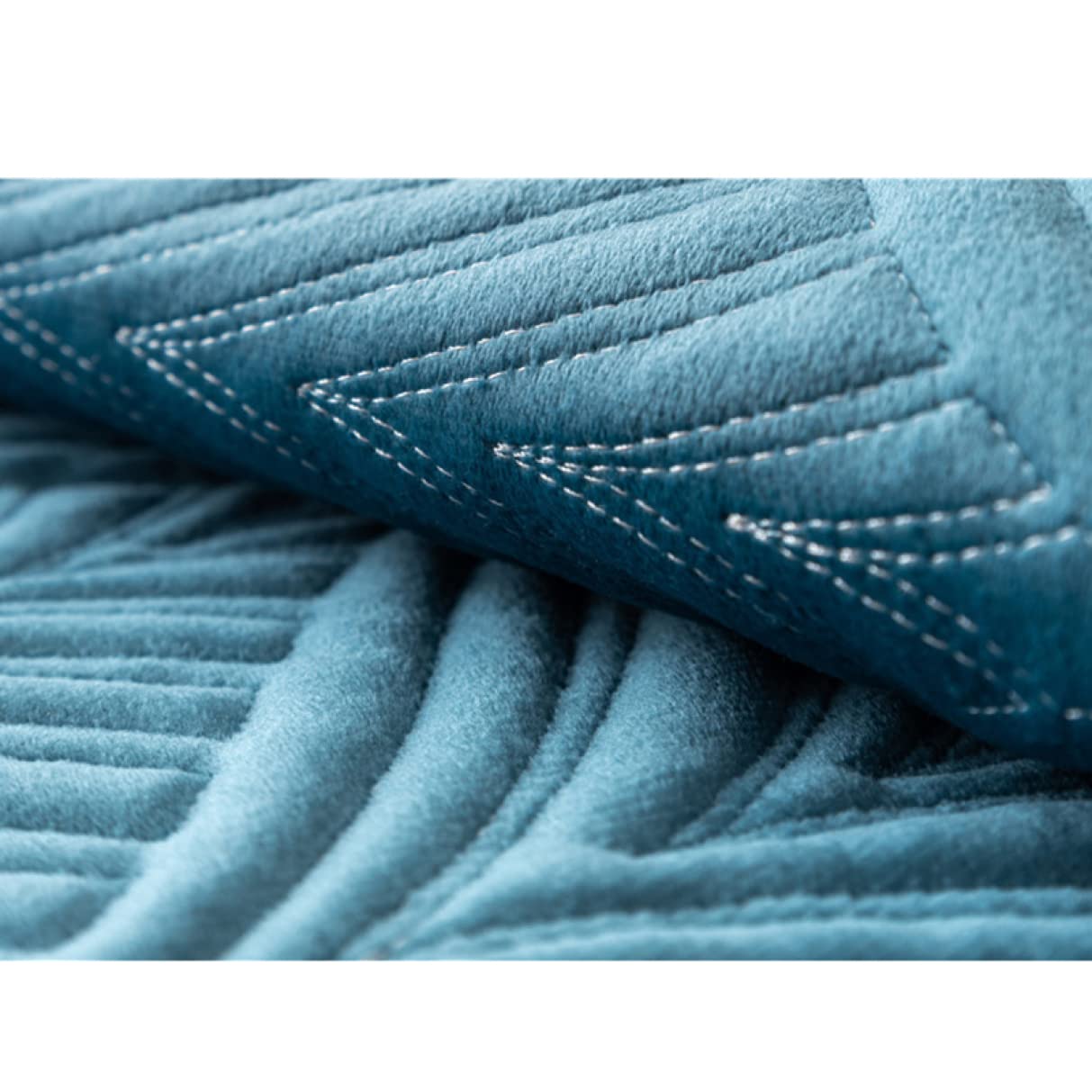 Amazon｜[OceanMap] ソファーカバー マルチカバー ブルー ソファパッド