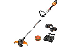 Worx String Trimmer Edger 40V Power Share Weed Trimmer