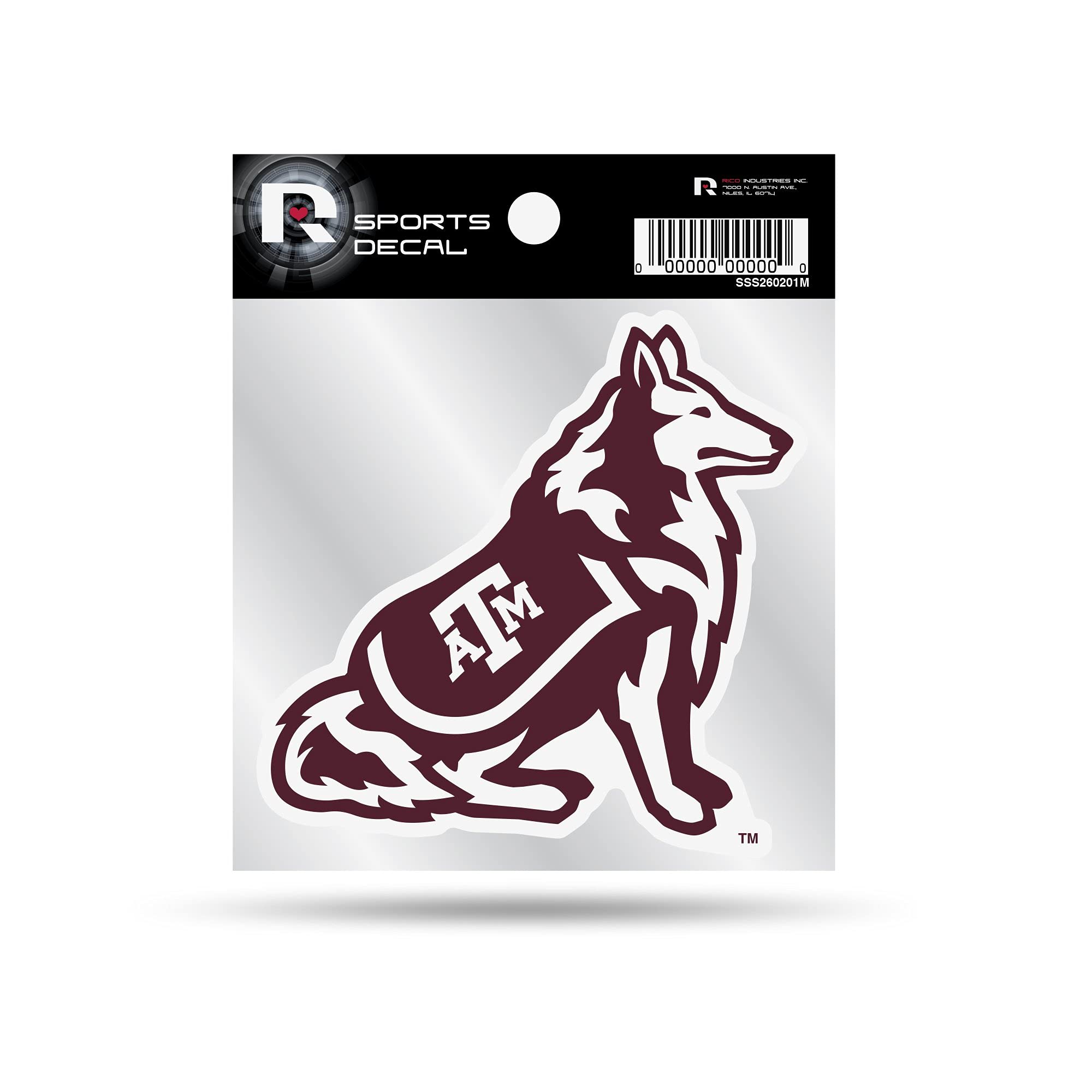 Rico Industries NCAA Texas A&M Aggies Mascot 4