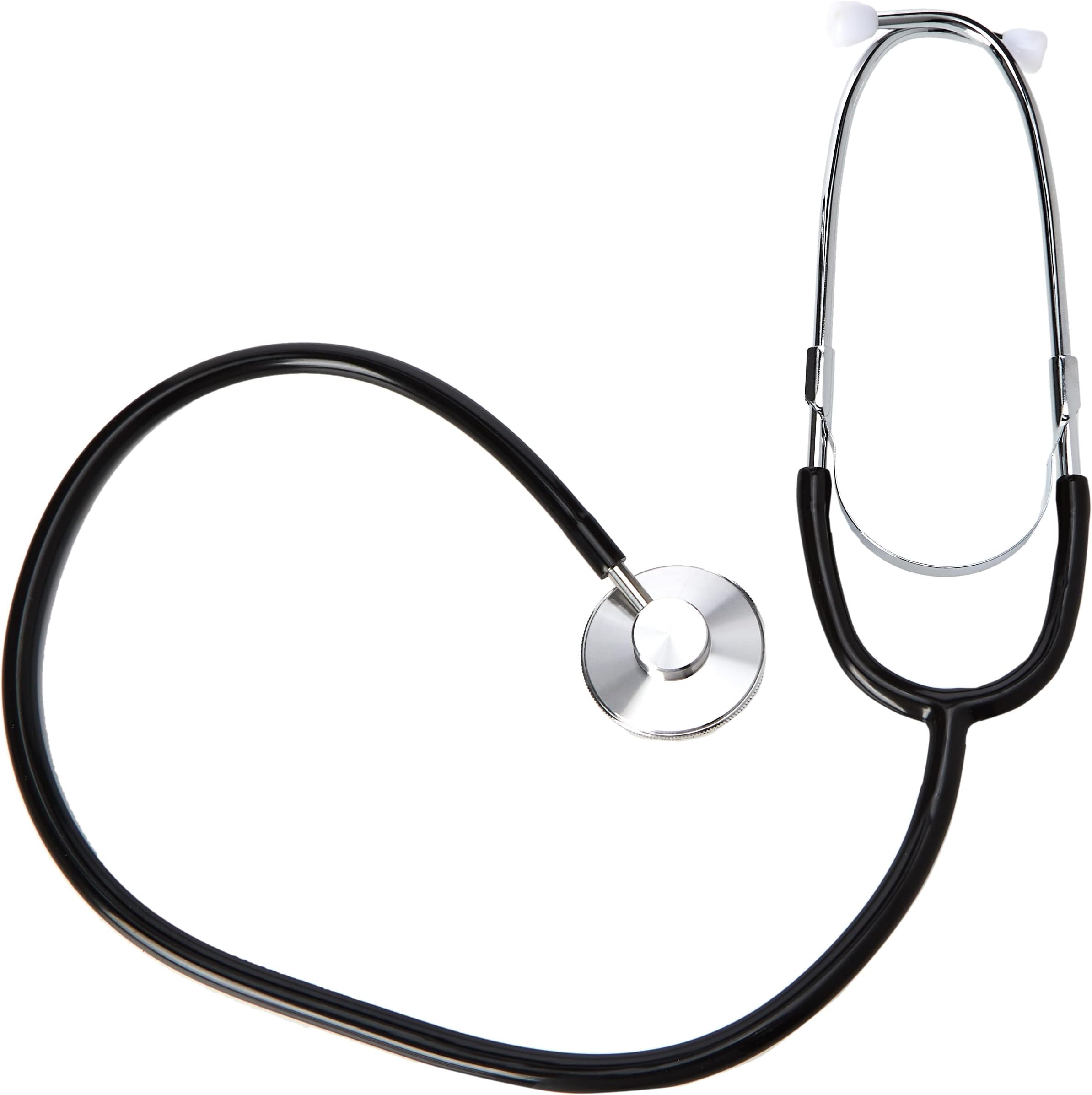TD1-13-107 Timesco TD113107 Ruby Single Head Stethoscope, Black