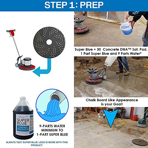 Concrete Floor Supply ACID STAIN Dark Walnut 1 Gallon thumb #2