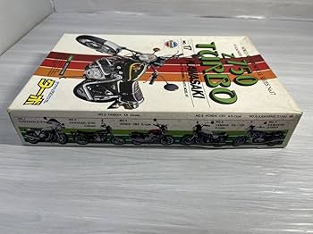 プラモデル製作用品セット　中古 Amazon | 絶版 レア 当時物 未組立 ユニオン カワサキ Z750 カスタム