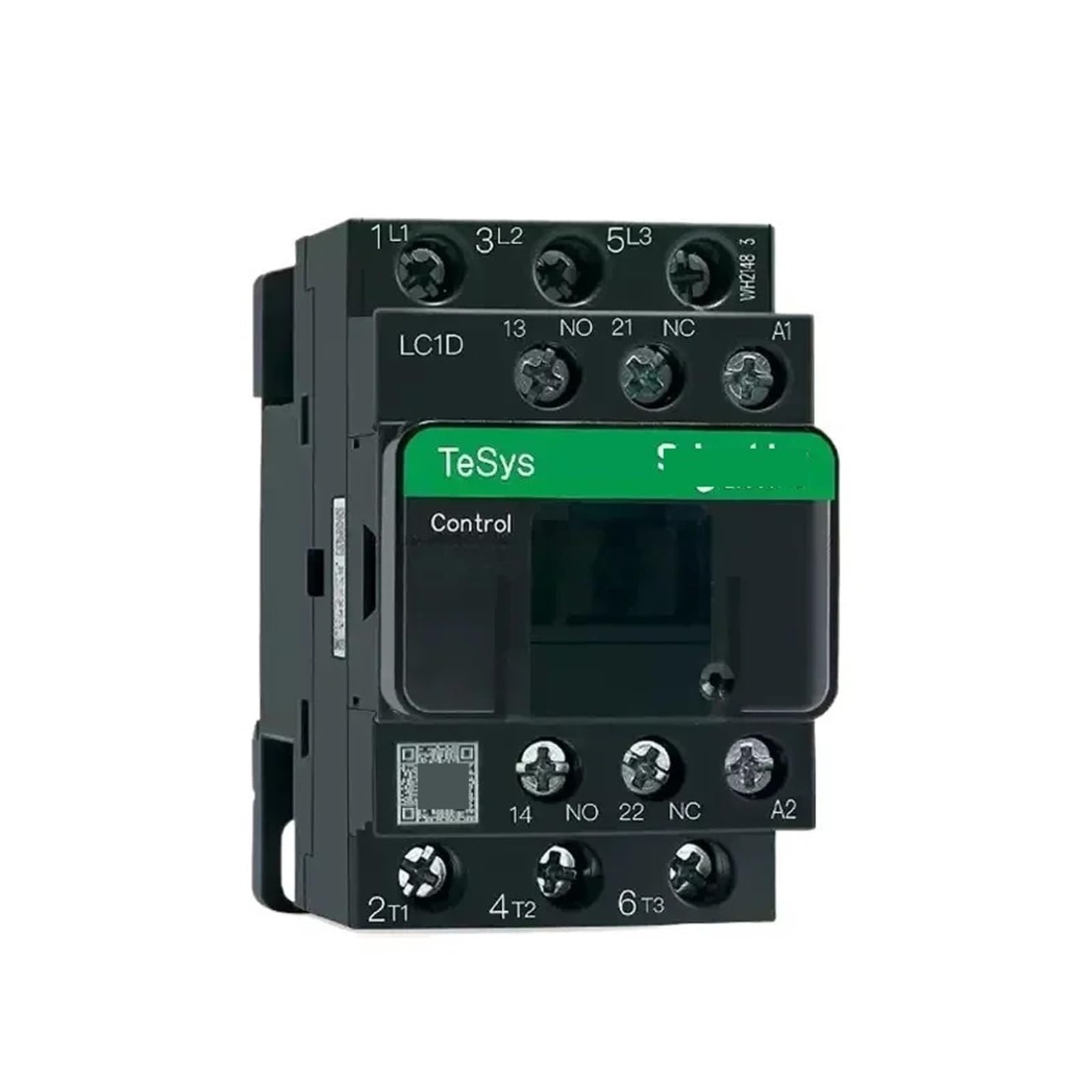 JJHQOKYNA AC Three-Pole contactor LC1D09A LC1D18A 24V 48V 110V 220V 380V(48v,AC LC1D18A)