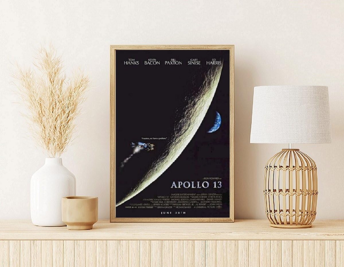 Amazon.co.jp: アポロ13 映画ポスターApollo 13 US版 11×17インチ 27.9