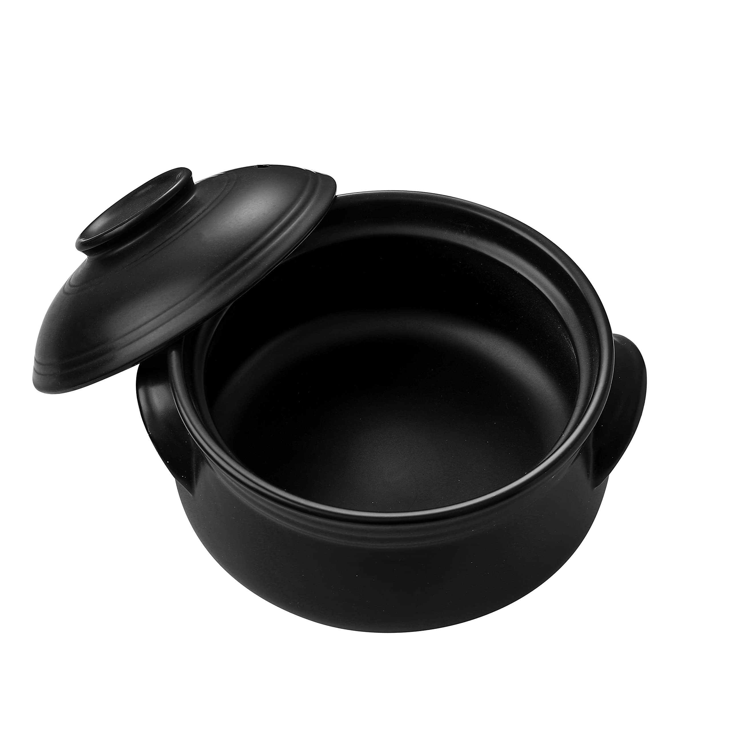 Tikusan Korean Ceramic Cooking Hot Pot Dolsot Bibimbap Stone Bowl