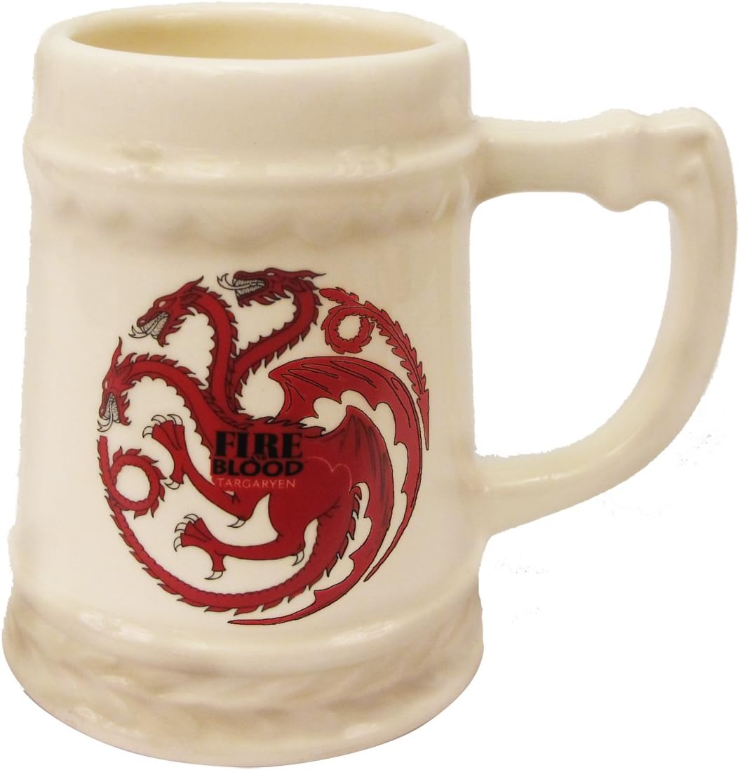 Game of Thrones Targaryen Fire and Blood Stein