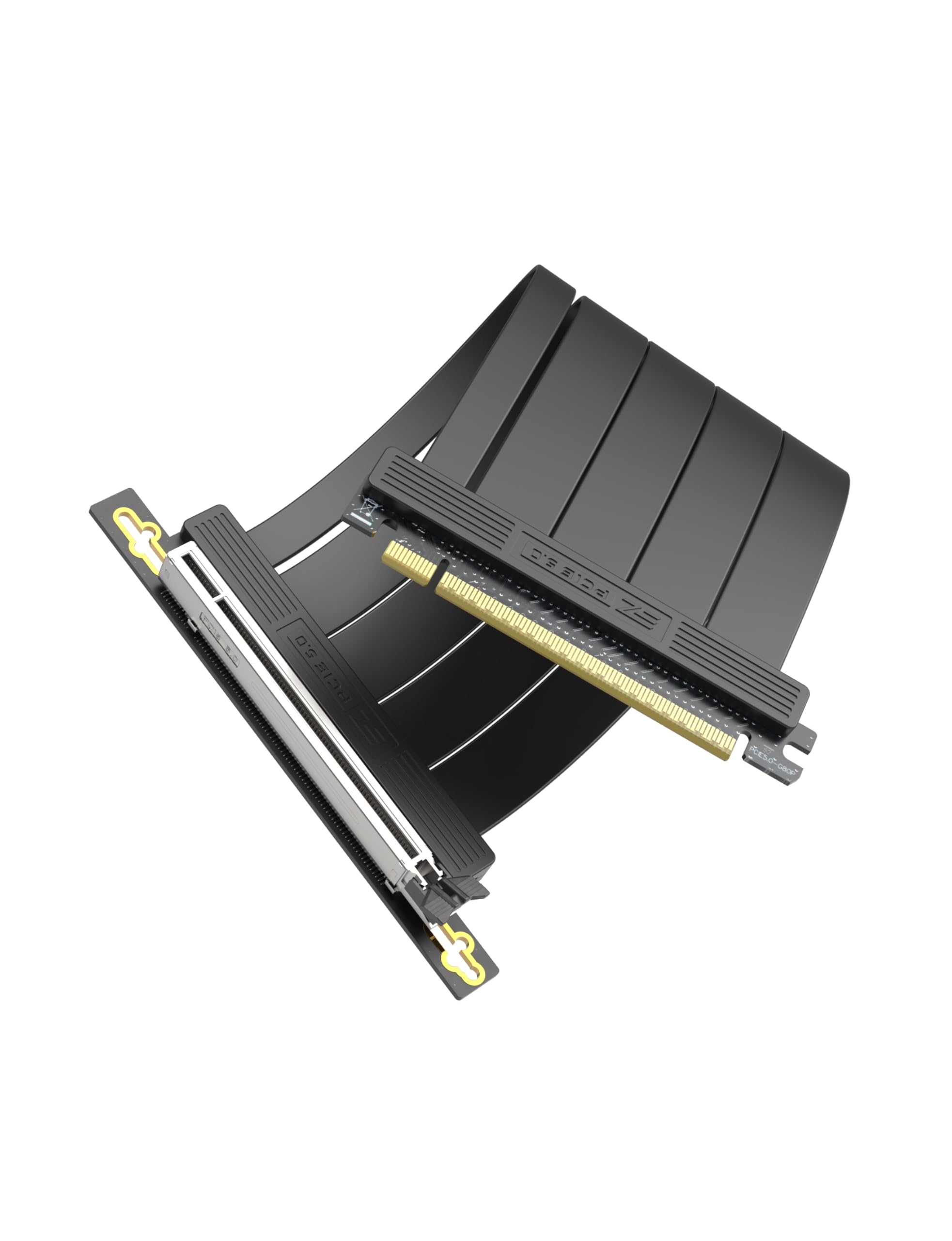 EZDIY FAB PCIE 5.0 ライザーケーブル Amazon.com: EZDIY-FAB PCIE 5.0 Riser Cable, Ultra-Flexible 128GB/s