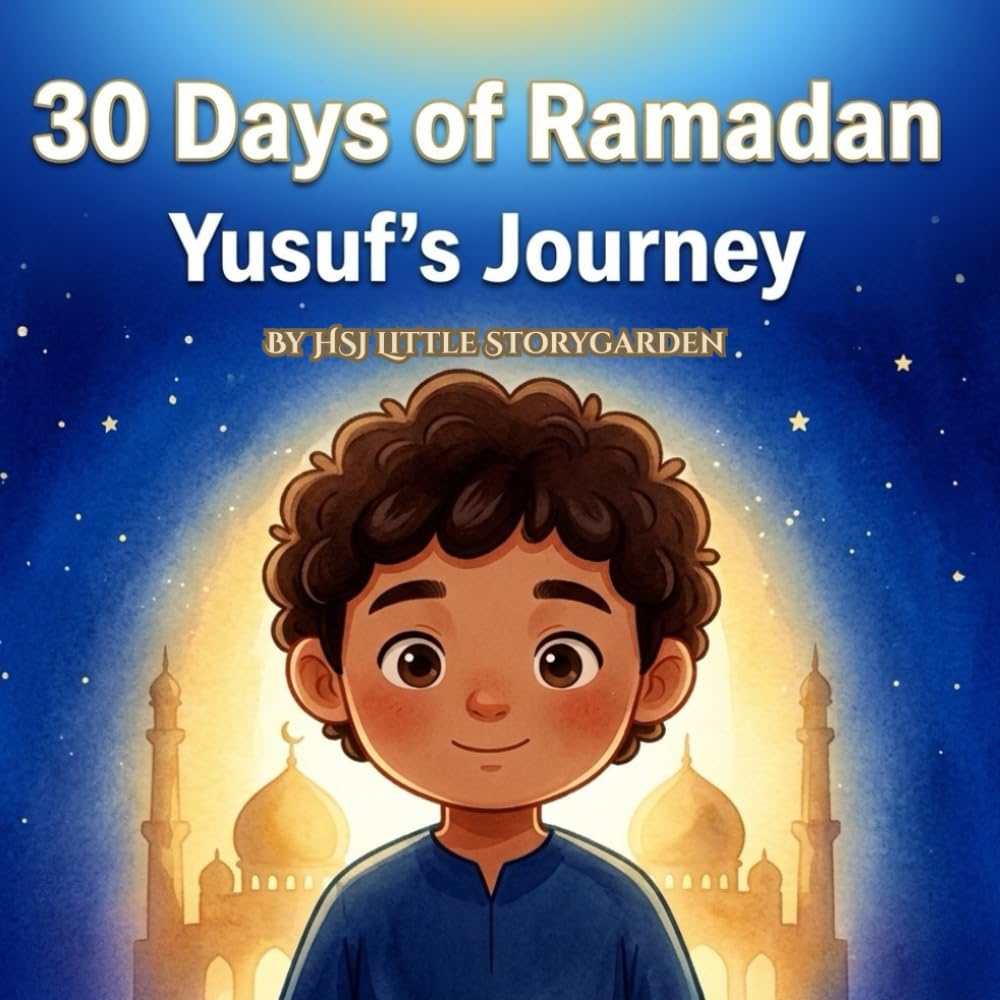 30 DAYS OF RAMADAN - YUSUF'S JOURNEY: Daily Islamic Stories and Duas for Muslim Children