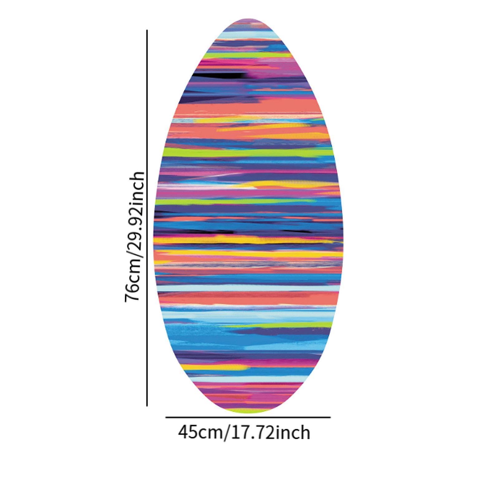 Skimboard für Strandwasser, Surfbrett Haltbarkeit, Holz Bodyboard, Skimboard für Anfänger, Jugendliche, Alle Skimming Fans, Erwachsene, Kinder, 30inch