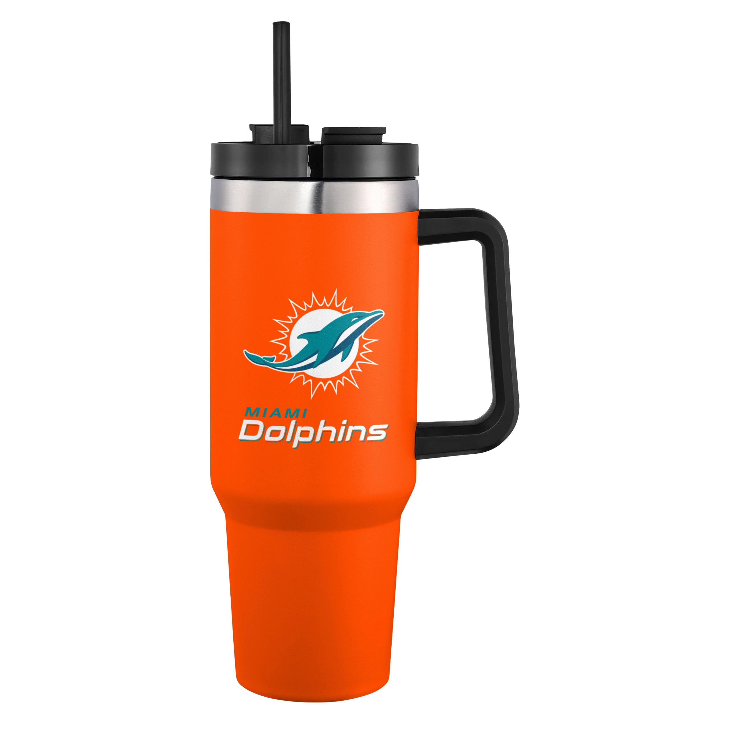 FOCO NFL unisex-adult NFL Team Logo Insulated Travel Mug 40oz XL Tumbler