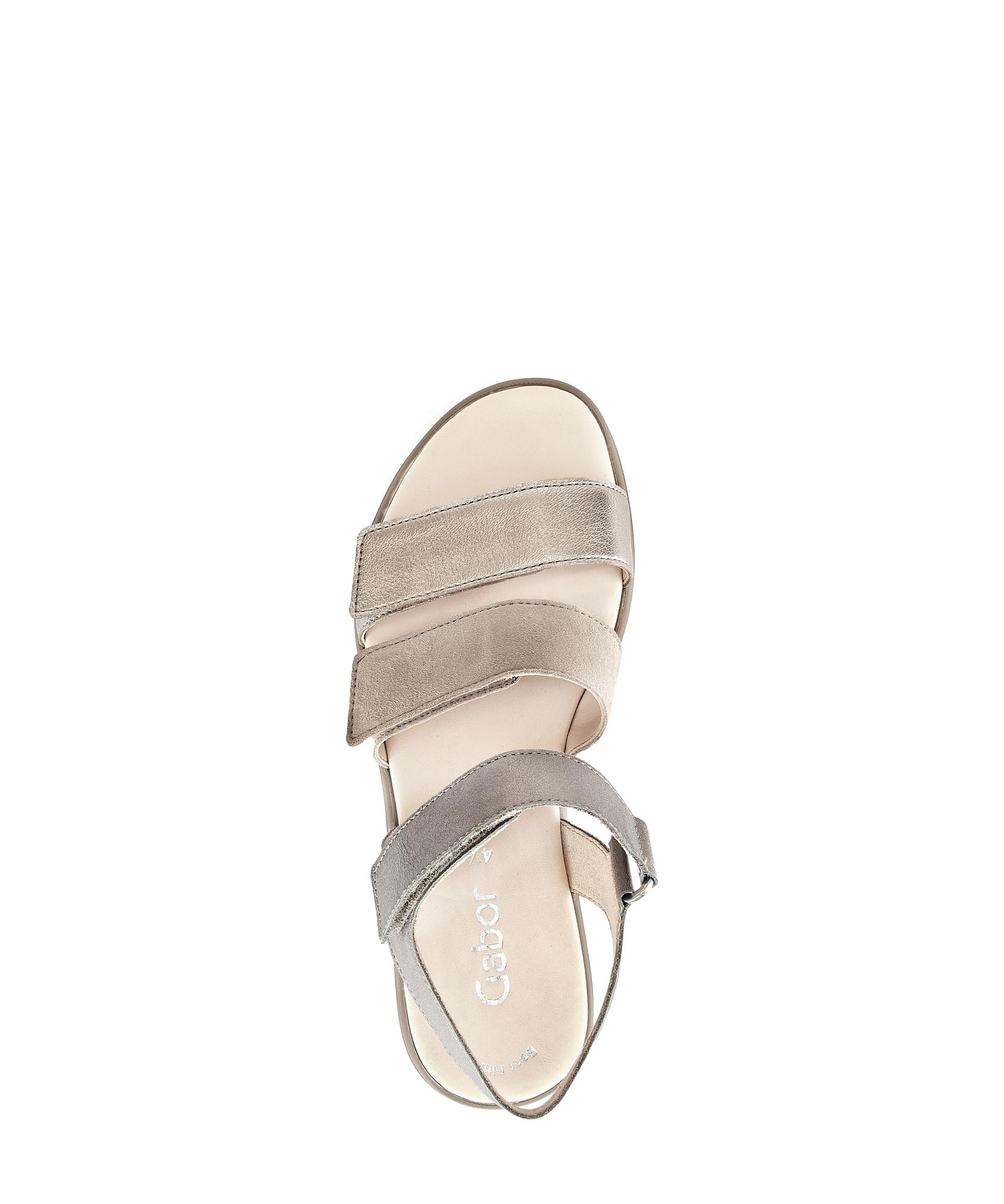 Gabor Damen Plateausandalen, Frauen Sandals,Strandschuhe,Sandals,Sommersandalen,