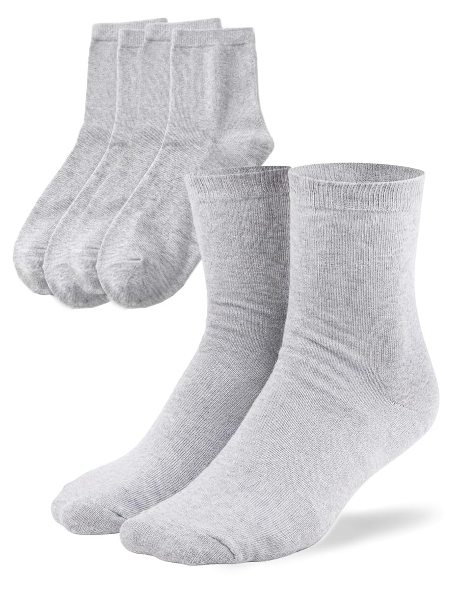 MILENA Calcetines Mujer Algodón Transpirables y Suaves Pack de 3 Pares Sin Costuras Cómodos y Elegantes para Uso Diario Regalo Mujer Talla Única — view 15