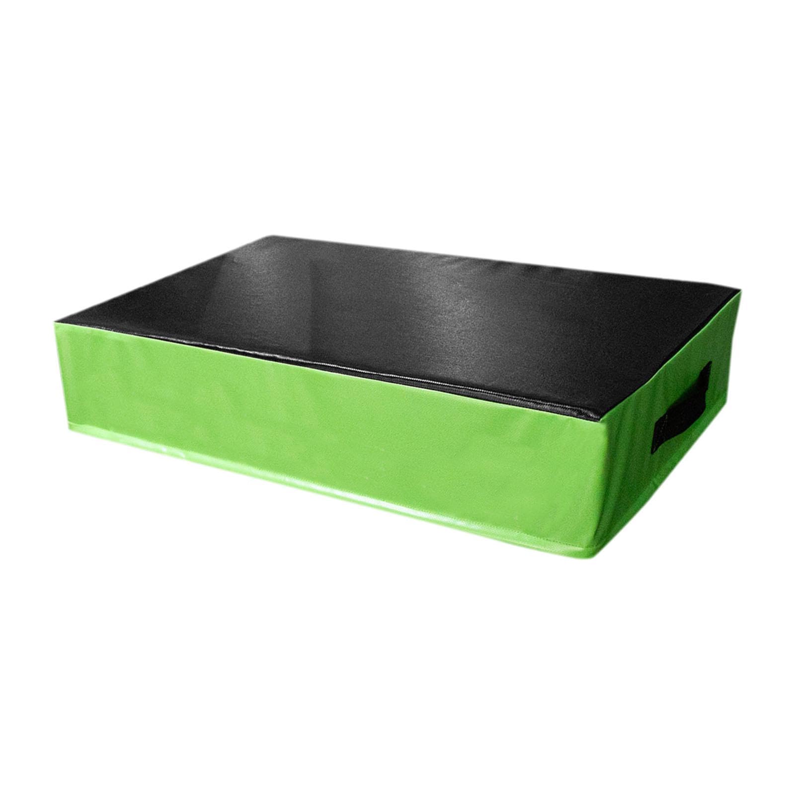Plyo Sprungbox mit Lederbezug – Sprungtrainingsgerät