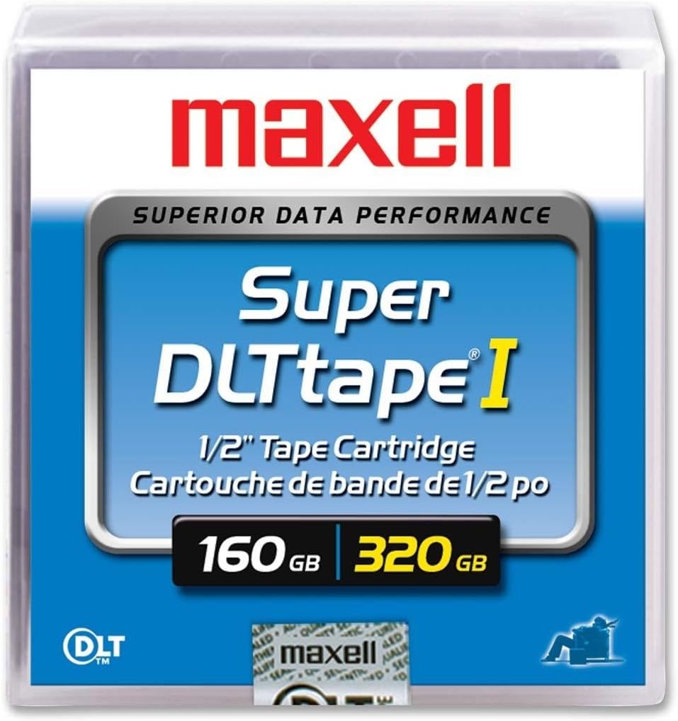 Maxell SDLT 110/220GB Tape CART-20PK (183700PK)