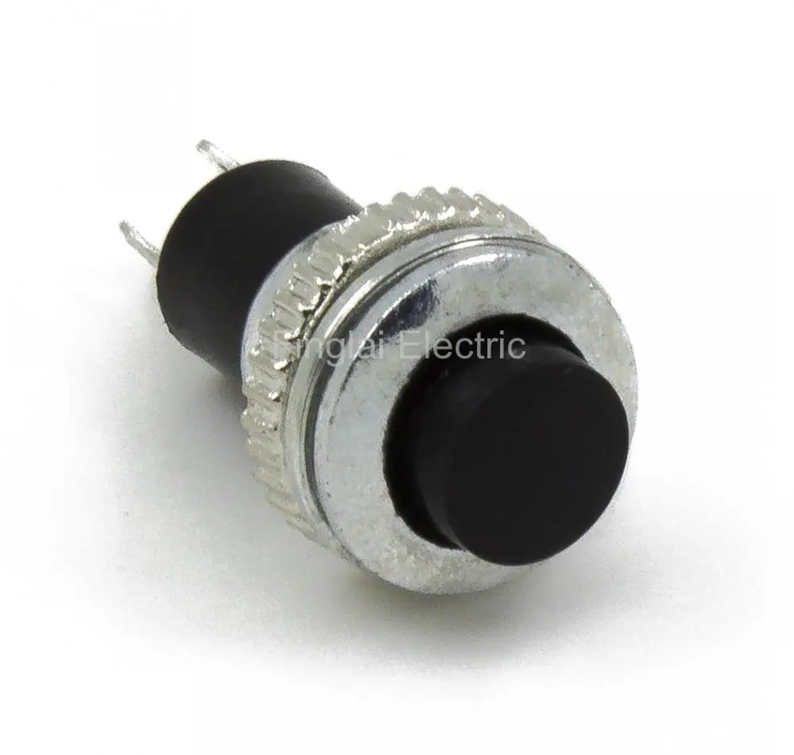 JNURGWLYH 100pcs / lot DS-316 10mm Reset - Off Push Button Switch SPST pushbutton(Nero)