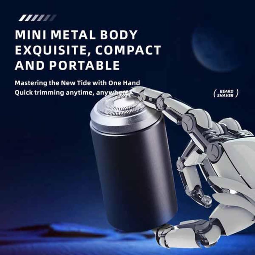 Sopami Mini Electric Shaver, Portable Mini Electric Shaver, Sopami Mini Shaver, Mini Shaver Portable Electric Shaver, Usb Rechargeable Waterproof Electric Razor (1PC-B)